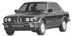 BMW E30 U3399 Fault Code