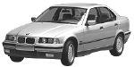 BMW E36 U3399 Fault Code