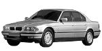 BMW E38 U3399 Fault Code