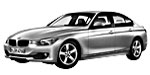BMW F30 U3399 Fault Code